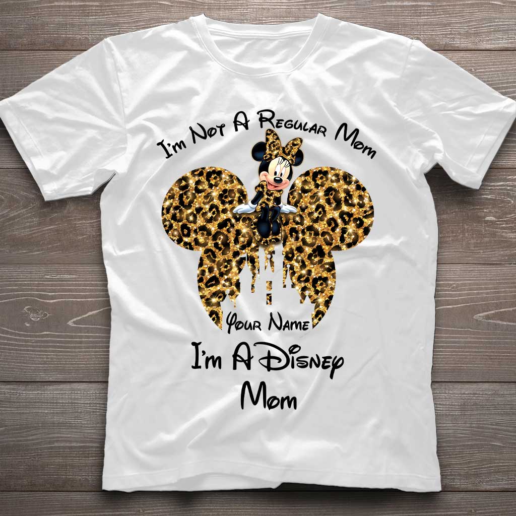 I'm Not A Regular Mom - Personalized Mother's Day Mouse T-shirt and Hoodie