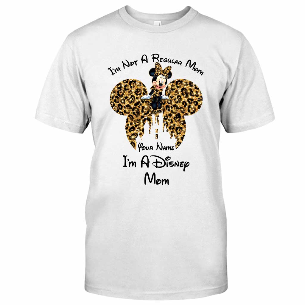 I'm Not A Regular Mom - Personalized Mother's Day Mouse T-shirt and Hoodie