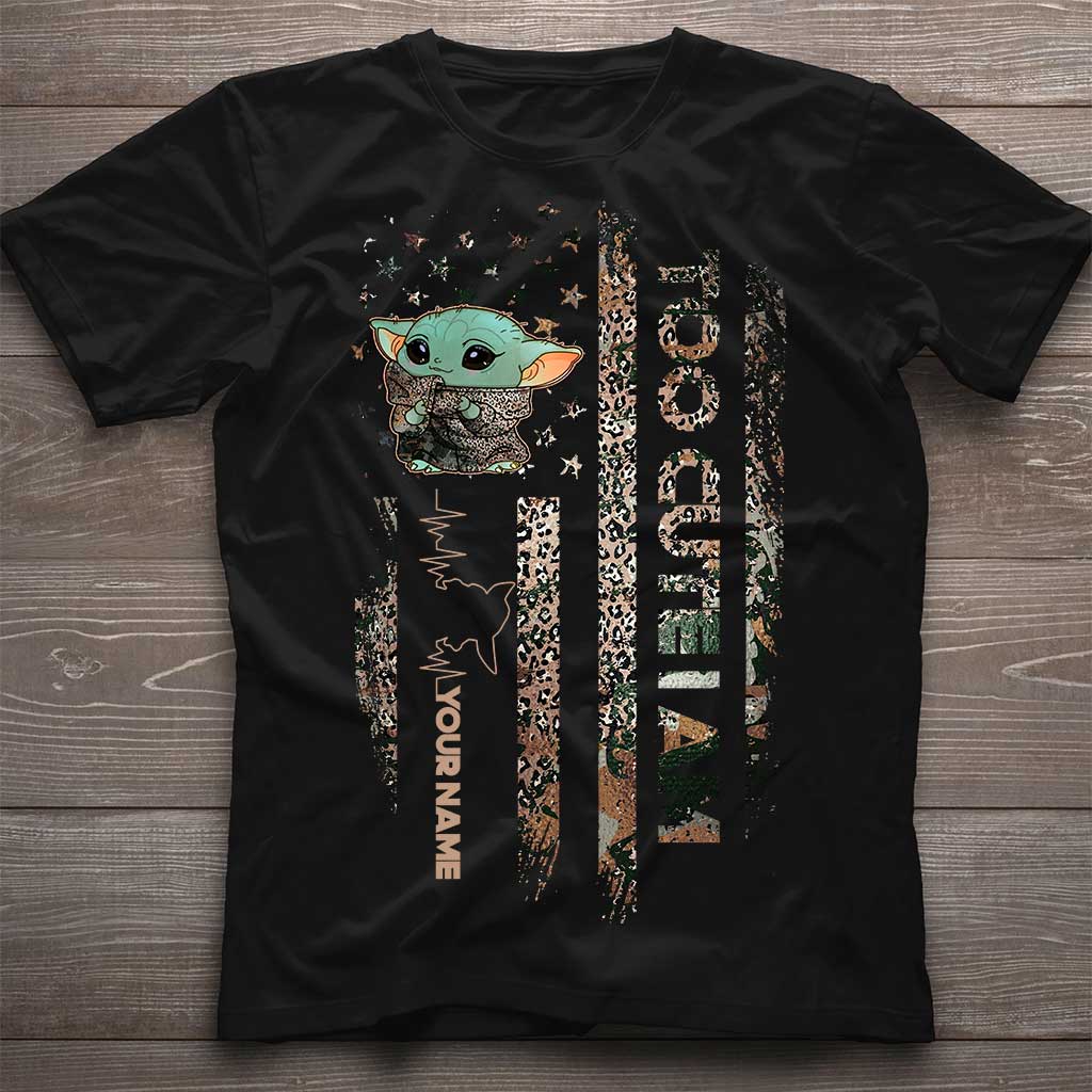 Too Cute I Am - Personalized Independence Day The Force T-shirt and Hoodie