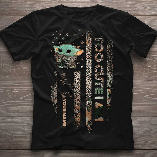 Too Cute I Am - Personalized Independence Day The Force T-shirt and Hoodie