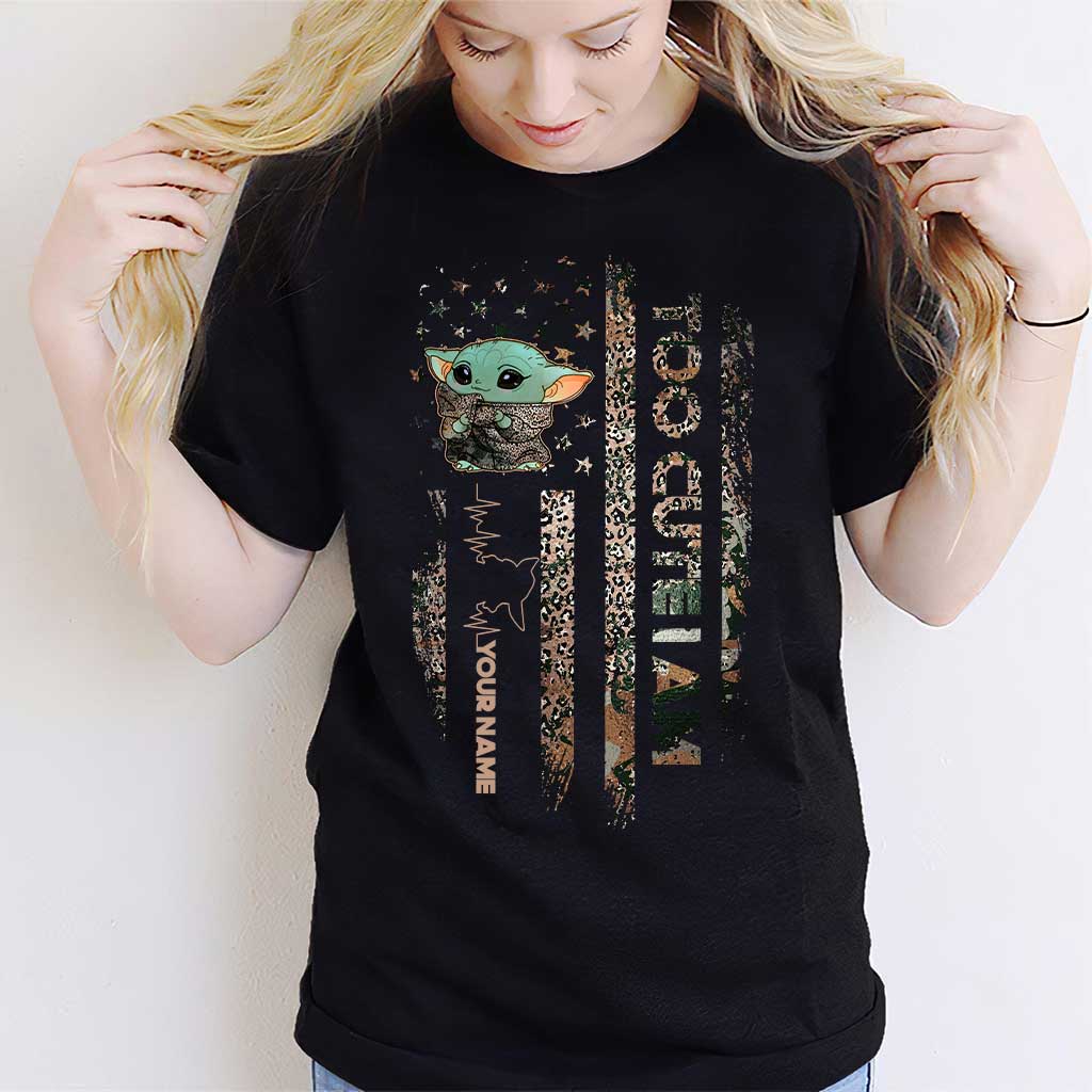 Too Cute I Am - Personalized Independence Day The Force T-shirt and Hoodie