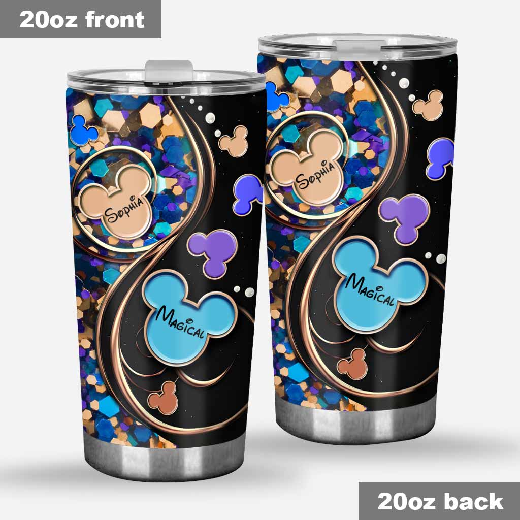 Magic Mouse Ears - Personalized Mouse Tumbler
