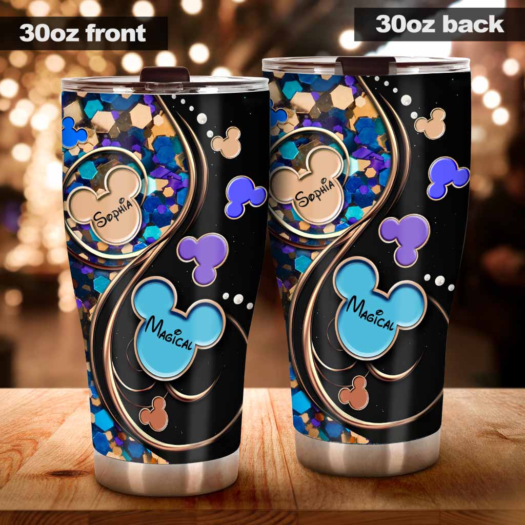 Magic Mouse Ears - Personalized Mouse Tumbler