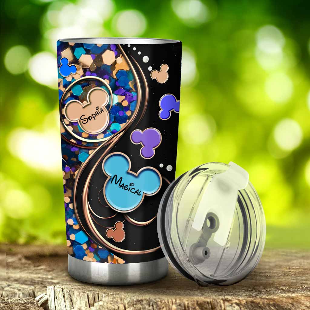 Magic Mouse Ears - Personalized Mouse Tumbler