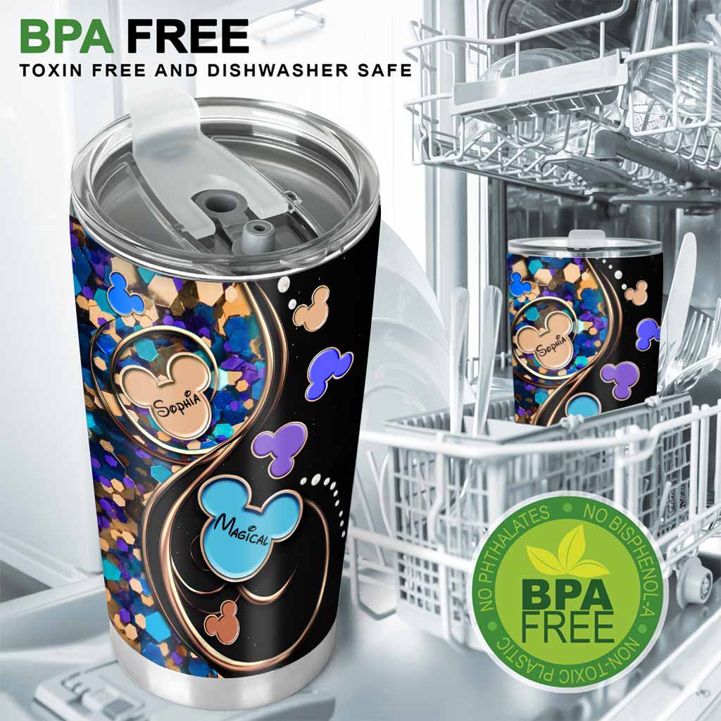 Magic Mouse Ears - Personalized Mouse Tumbler