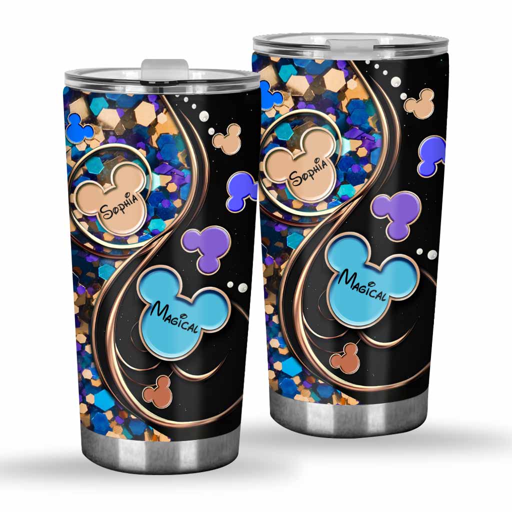 Magic Mouse Ears - Personalized Mouse Tumbler