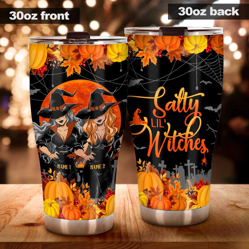 Salty Lil' Witches Personalized Tumbler