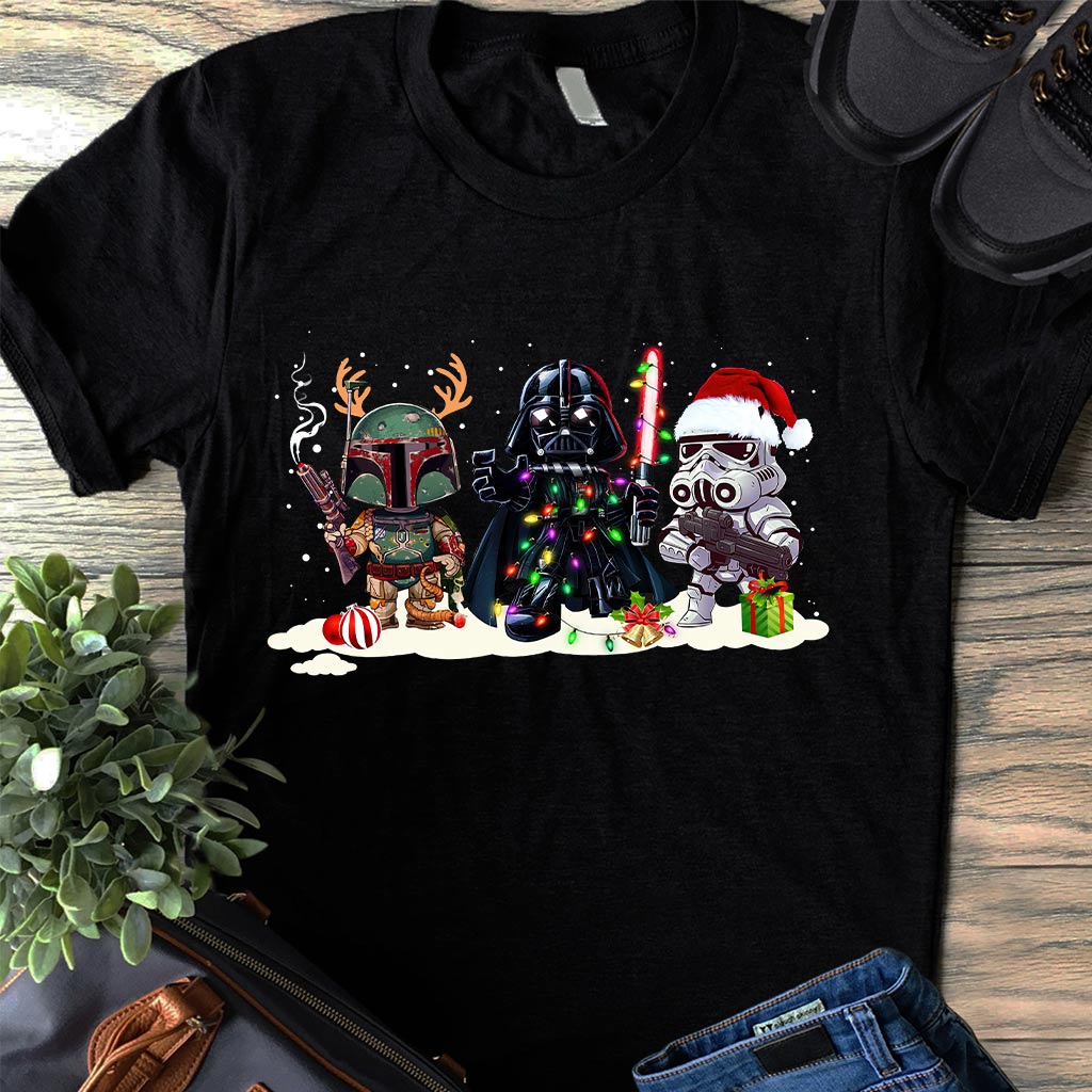 SW Fan - The Force T-shirt and Hoodie