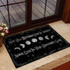 Not All Witches Live In Salem - Personalized Halloween Doormat