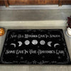 Not All Witches Live In Salem - Personalized Halloween Doormat