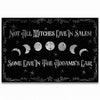 Not All Witches Live In Salem - Personalized Halloween Doormat
