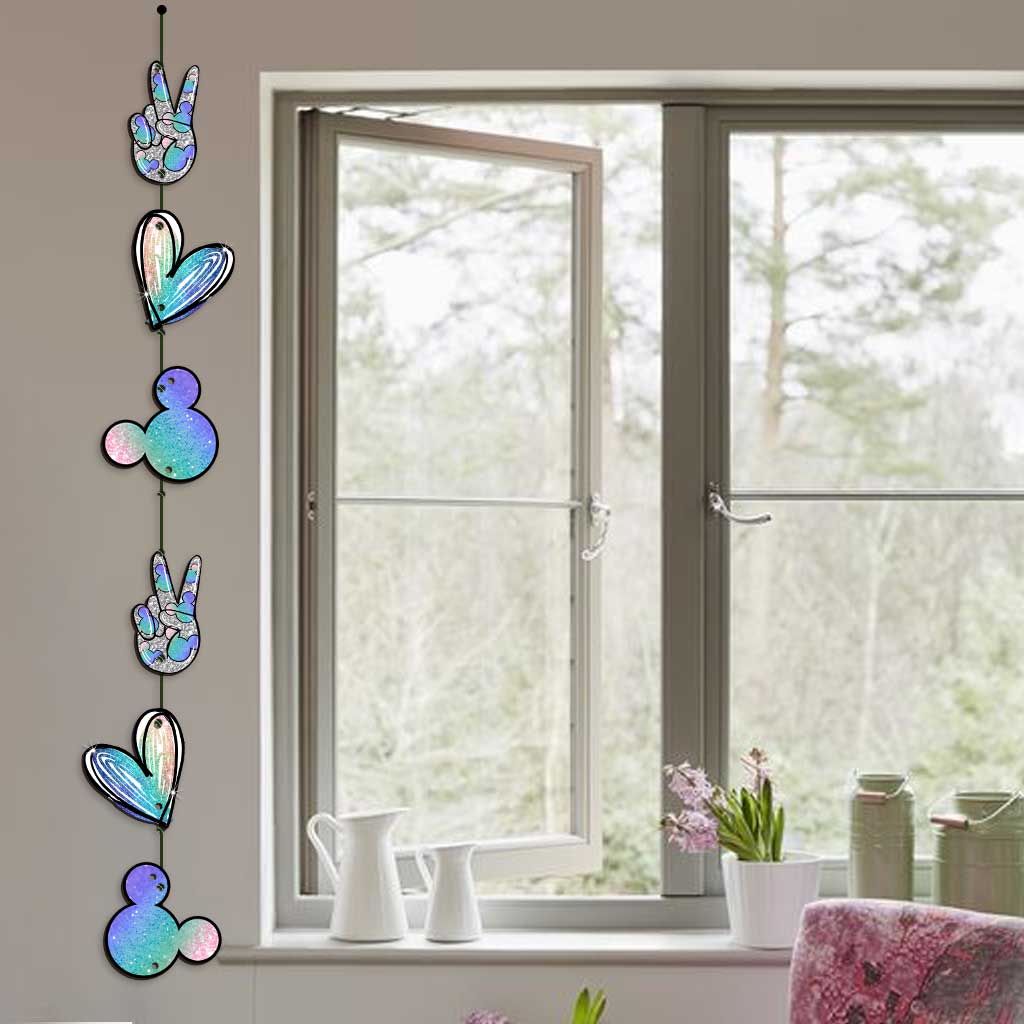 Peace Love Magic - Mouse 6 Pieces Garland