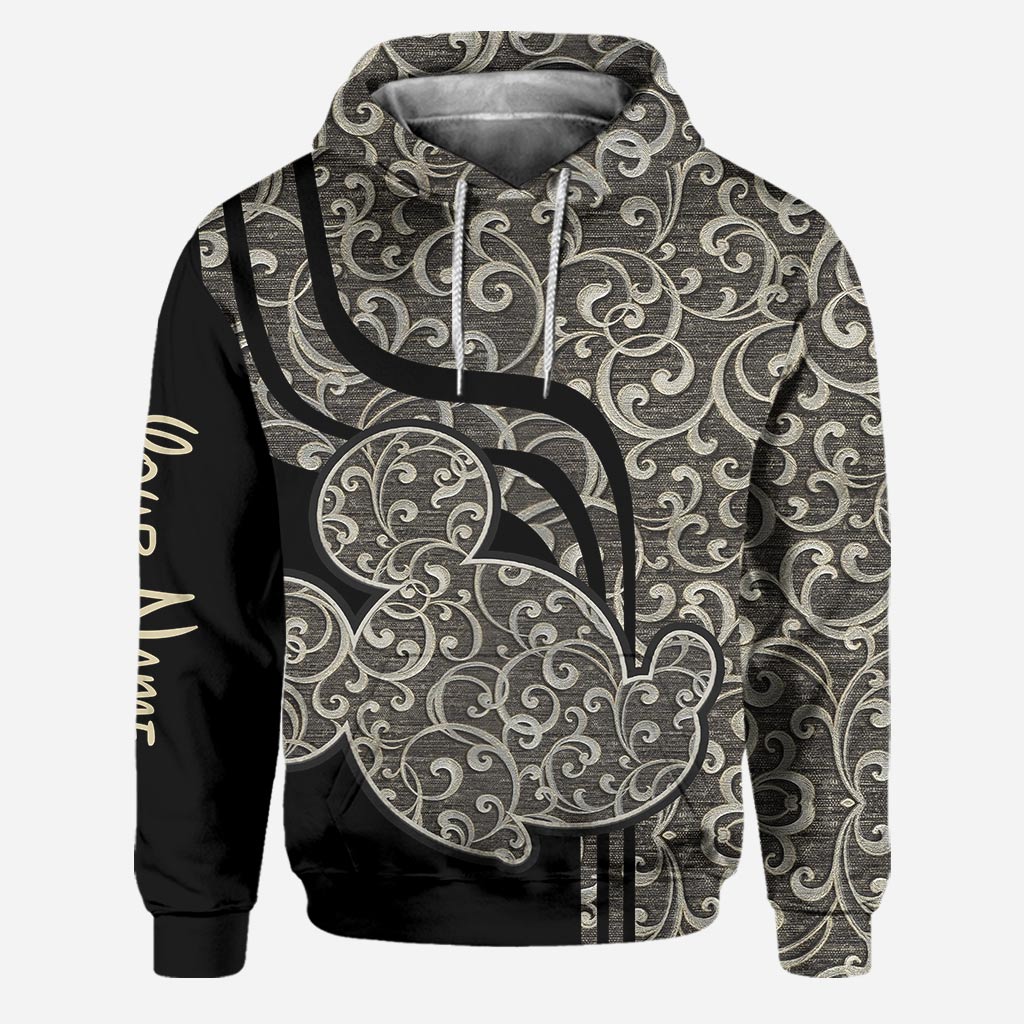 Magic Mouse Ears - Personalized Mouse Hoodie and Leggings