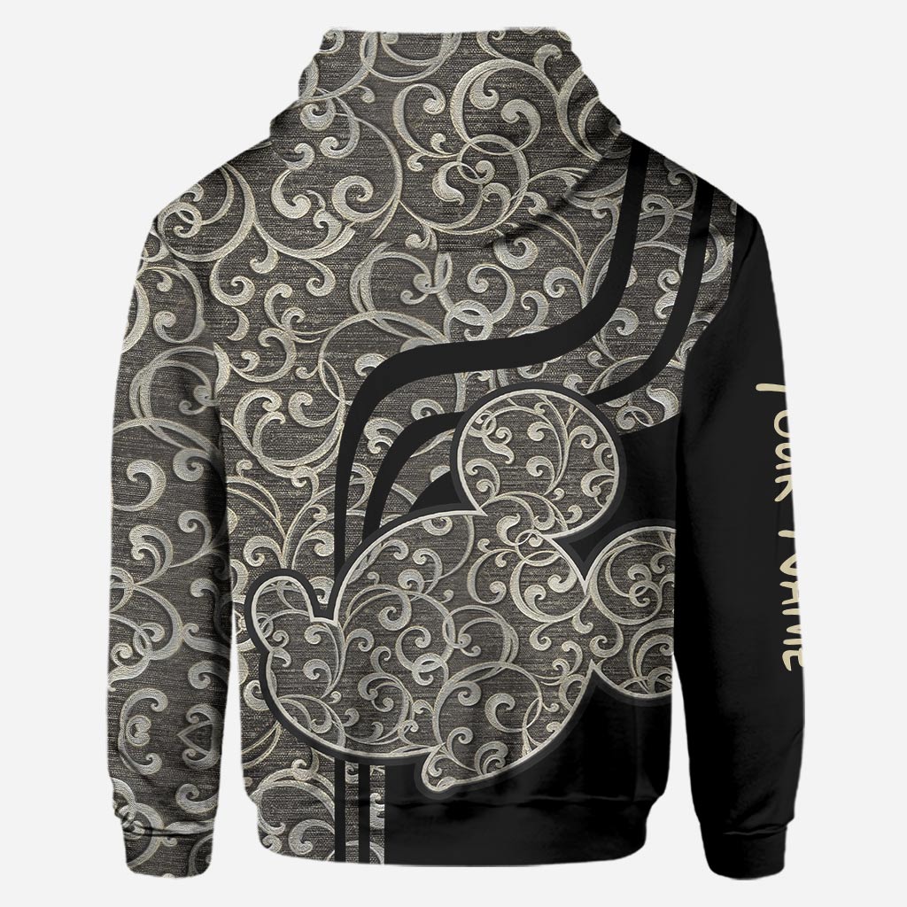 Magic Mouse Ears - Personalized Mouse Hoodie and Leggings
