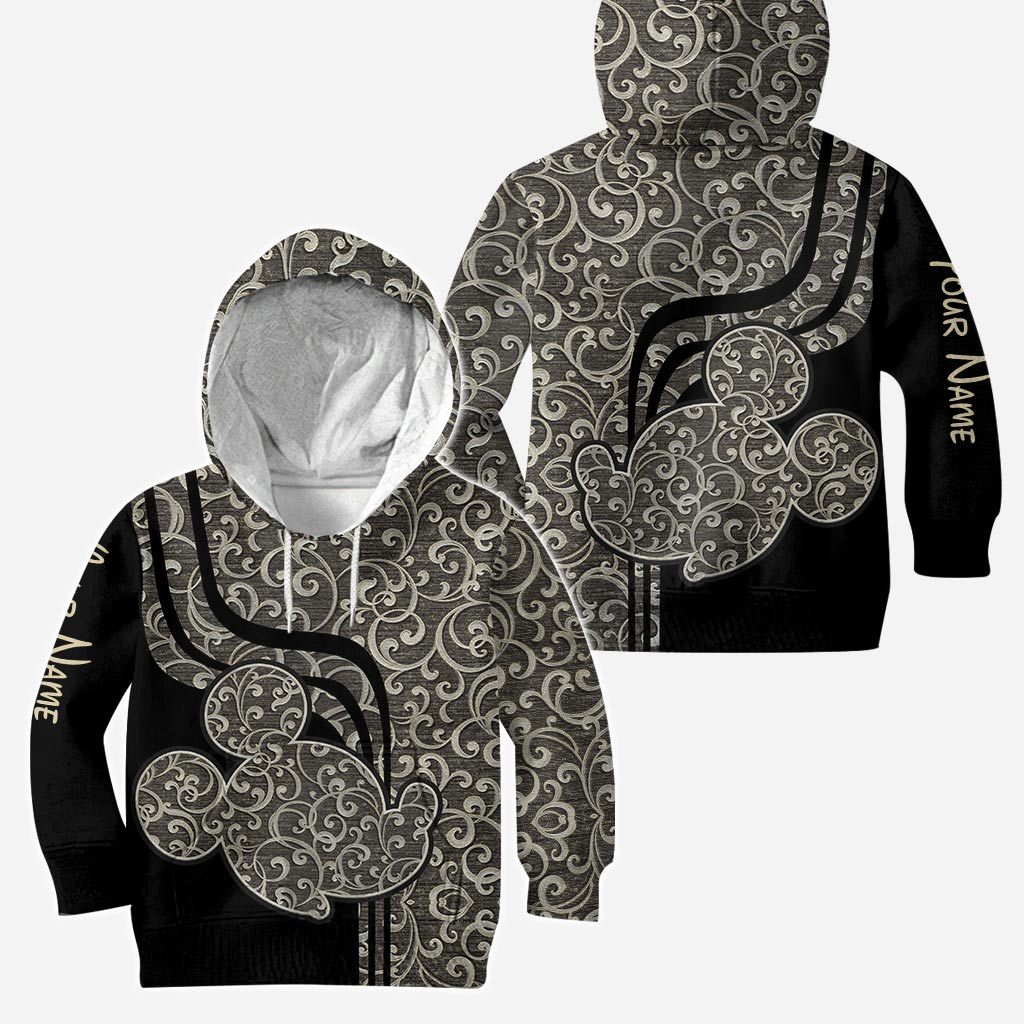 Magic Mouse Ears - Personalized Mouse Hoodie and Leggings