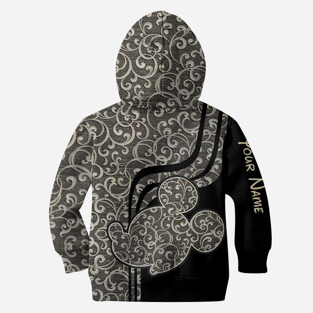 Magic Mouse Ears - Personalized Mouse Hoodie and Leggings
