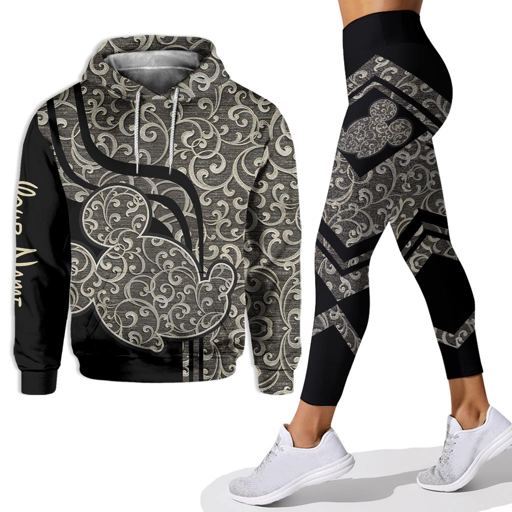 Magic Mouse Ears - Personalized Mouse Hoodie and Leggings