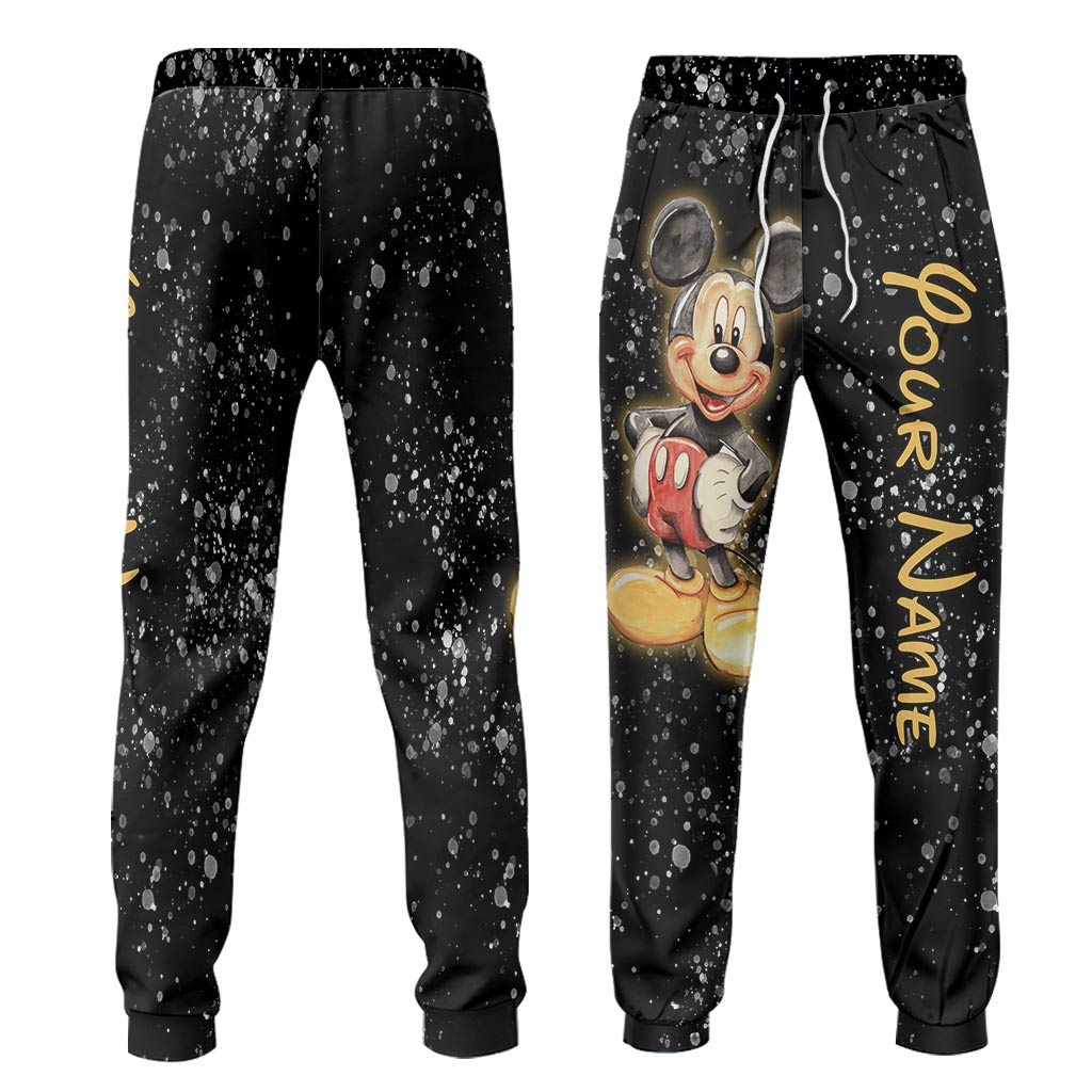 Magic Mouse Ears - Personalized Mouse Hoodie and Sweatpants