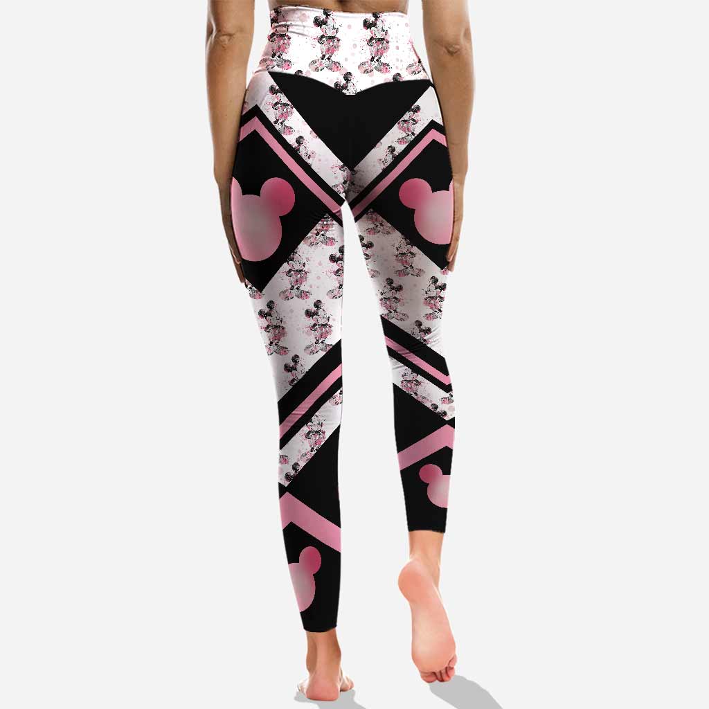 Never Too Old For Magic - Personalized Mouse Hoodie And Leggings