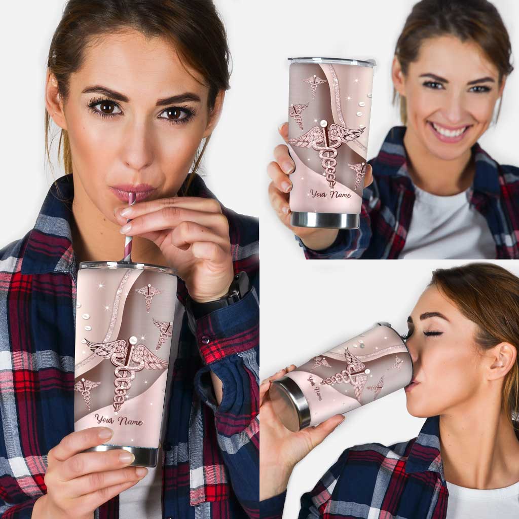 Nurse Life - Personalized Nurse Tumbler