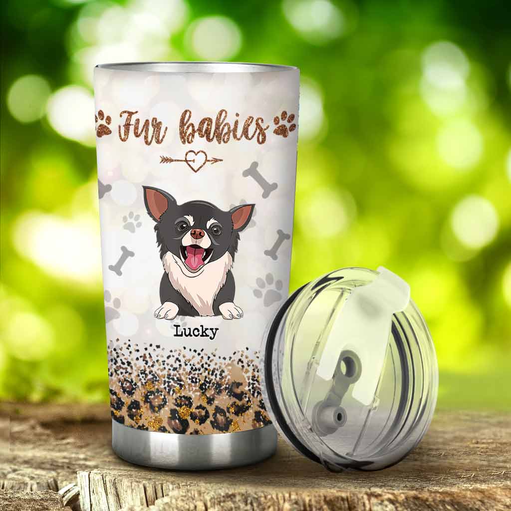 You Are The World Best Dog Mom - Personalized Mother's Day Dog Tumbler