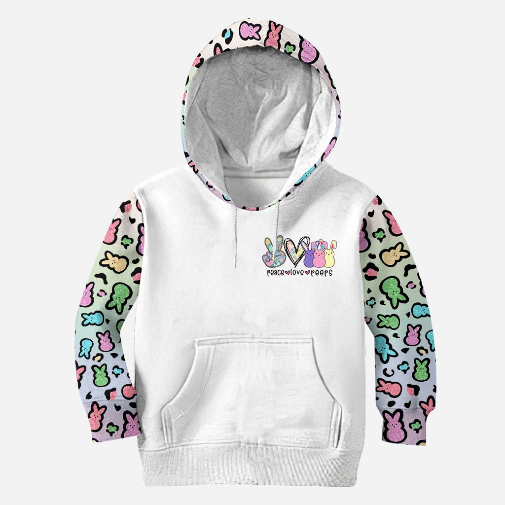 Grandma's Peeps - Personalized Easter Day Hoodie and Leggings