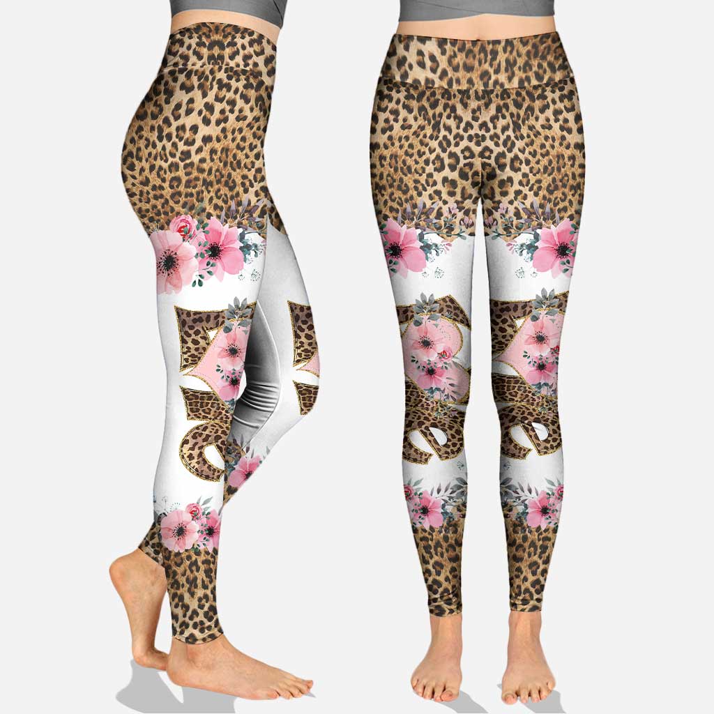 Love Being Called Grandma - Personalized Mother's Day Hoodie And Leggings