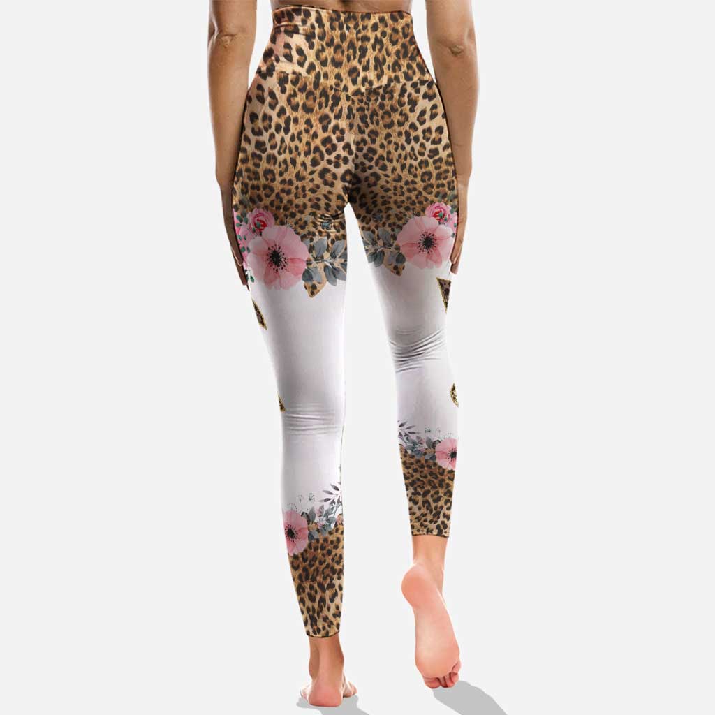 Love Being Called Grandma - Personalized Mother's Day Hoodie And Leggings