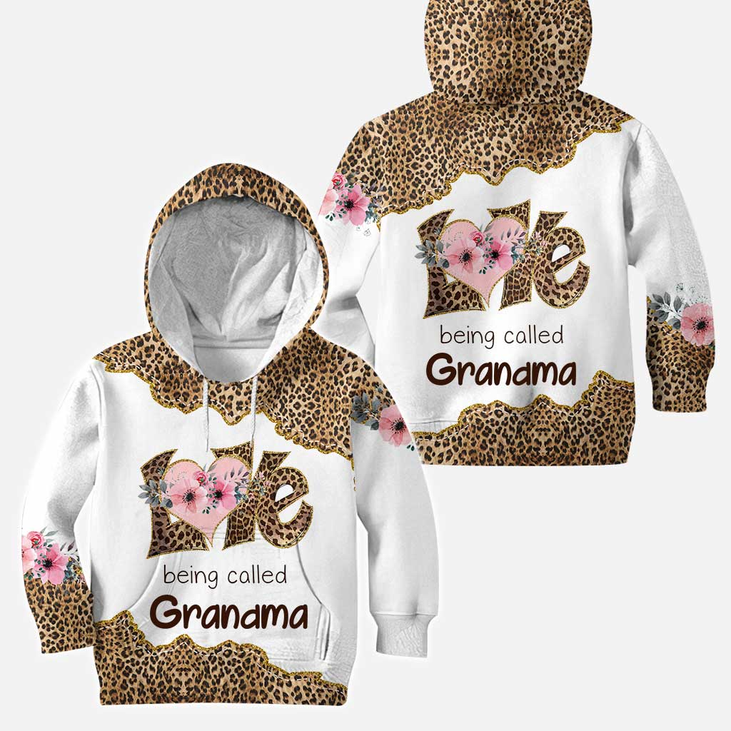 Love Being Called Grandma - Personalized Mother's Day Hoodie And Leggings
