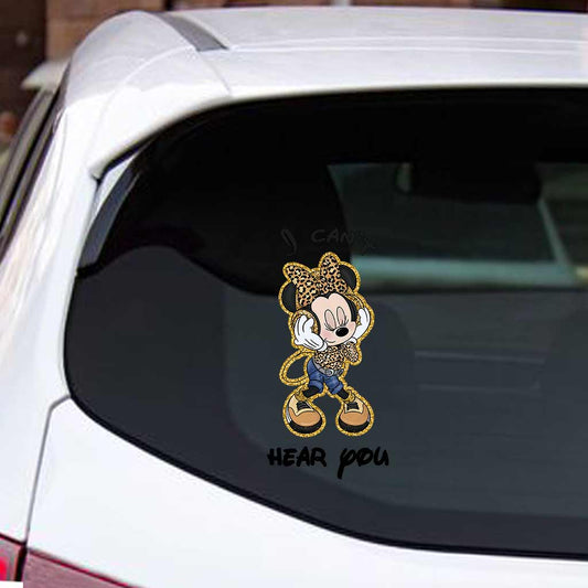 I Can't Hear You - Mouse Decal Full