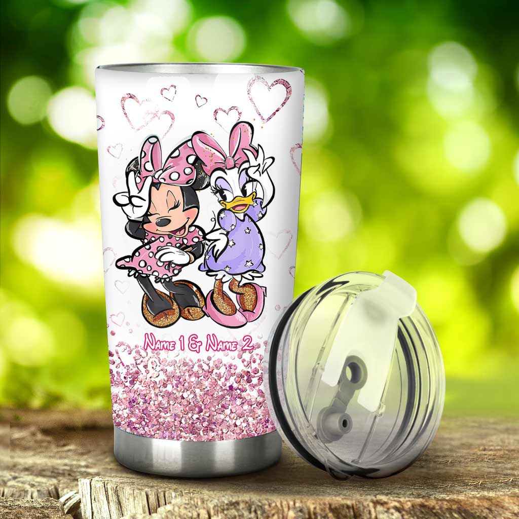 To My Bestie - Personalized Bestie Tumbler