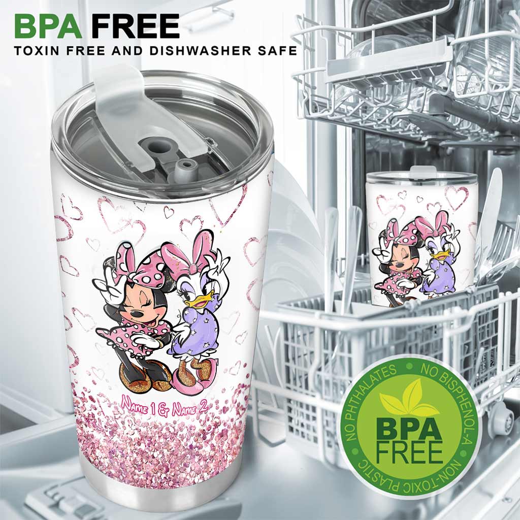 To My Bestie - Personalized Bestie Tumbler