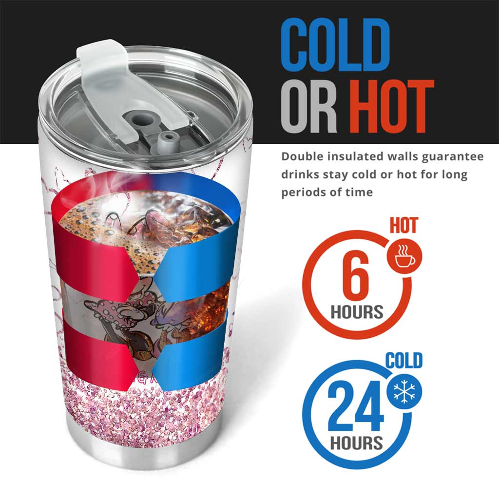 To My Bestie - Personalized Bestie Tumbler