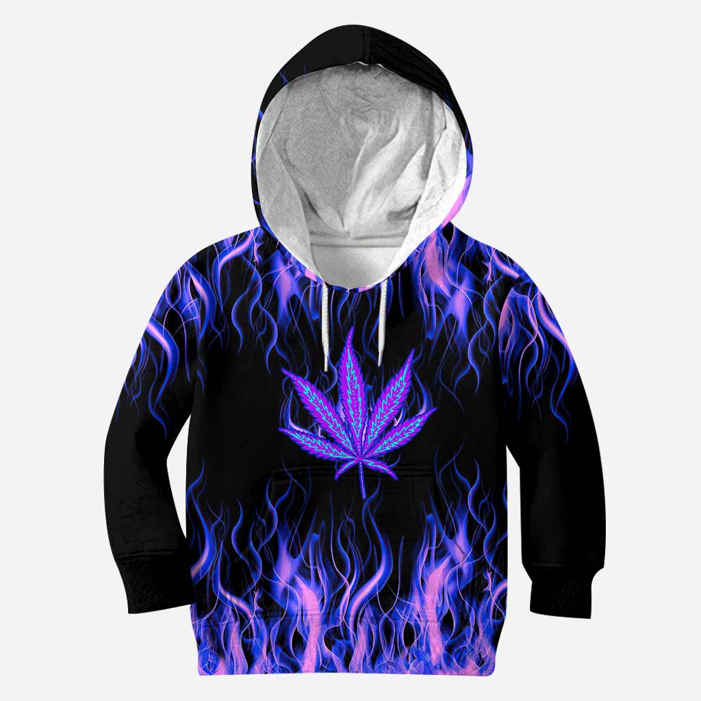 Roll Roll Roll - Weed All Over T-shirt and Hoodie