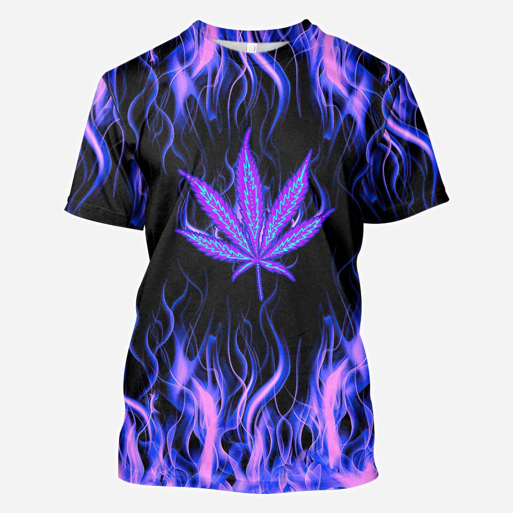 Roll Roll Roll - Weed All Over T-shirt and Hoodie
