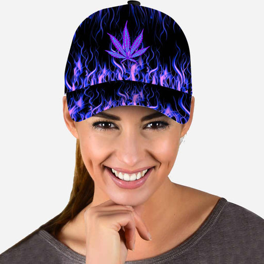 Let's Get Lit - Weed Classic Cap