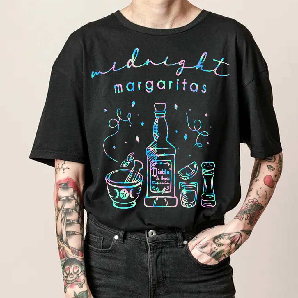Midnight Margarita - Witch T-shirt and Hoodie