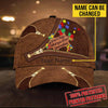 Don&#39;t Judge What You Don&#39;t Understand Autism Puzzle Personalized Classic Cap