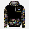 50th Anniversary Magic Kingdom - Personalized Mouse All Over T-shirt and Hoodie