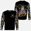 50th Anniversary Magic Kingdom - Personalized Mouse All Over T-shirt and Hoodie