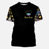 50th Anniversary Magic Kingdom - Personalized Mouse All Over T-shirt and Hoodie
