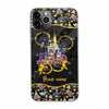50 Years Of Magic - Personalized Mouse Phone Case