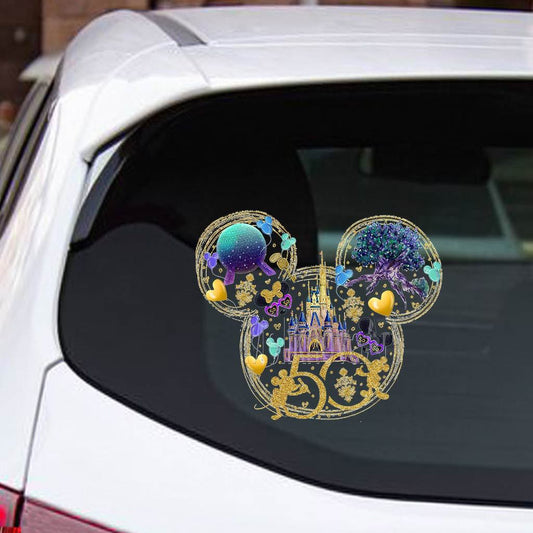 50 Years Of Magic - Mouse Decal Full 1