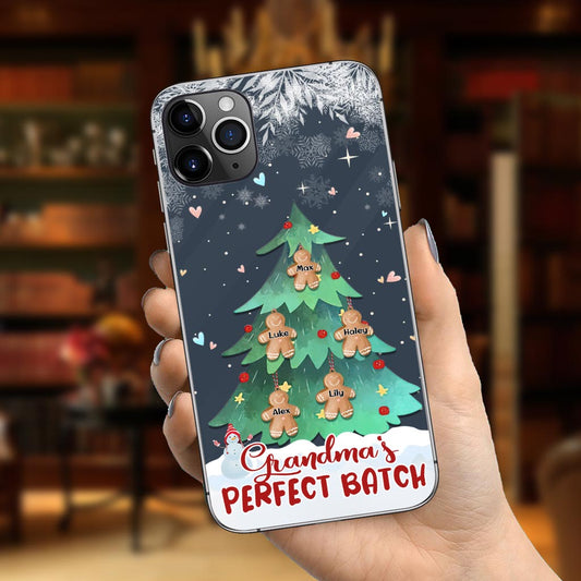 Grandma’s Perfect Batch - Personalized Christmas Phone Case