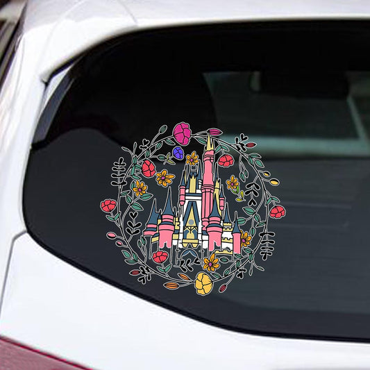 Magical Springtime - Mouse Decal Full