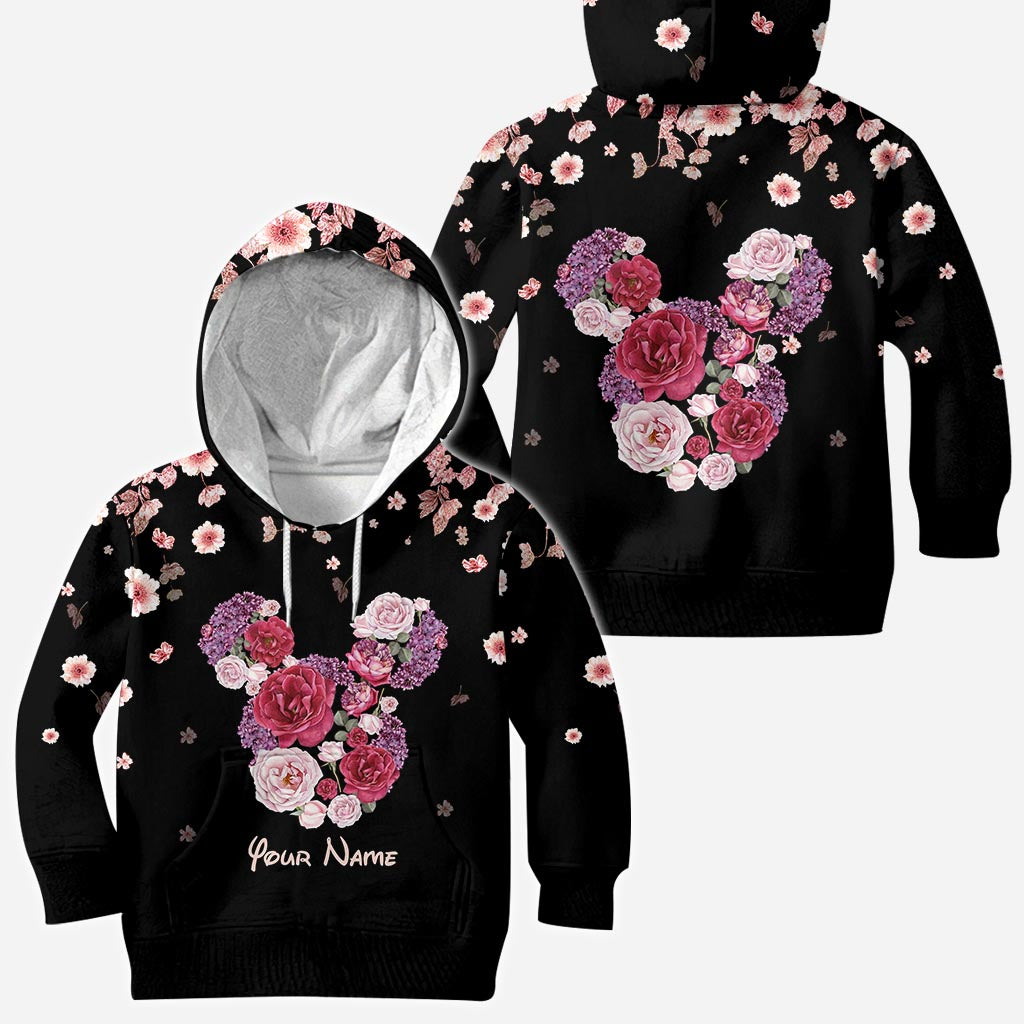 Magical Springtime Blossom - Personalized Mouse All Over T-shirt and Hoodie