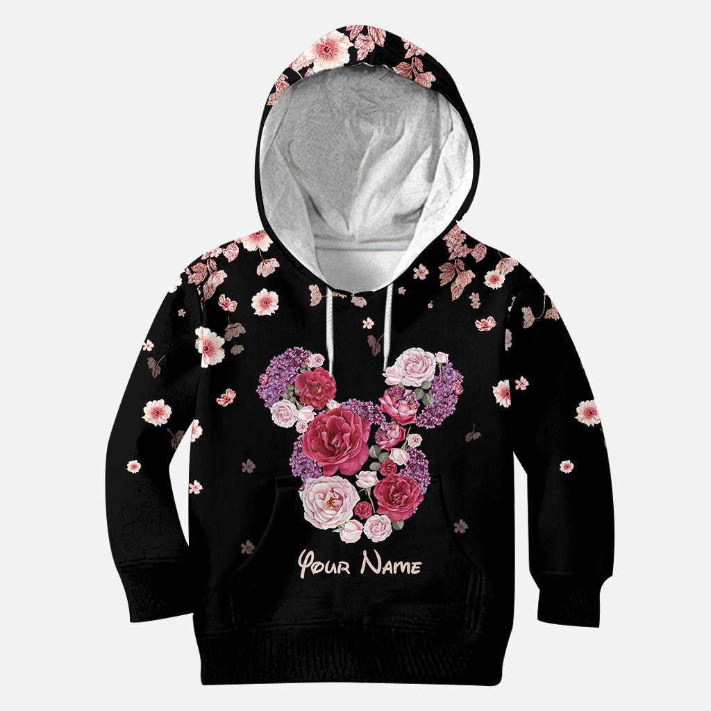Magical Springtime Blossom - Personalized Mouse All Over T-shirt and Hoodie