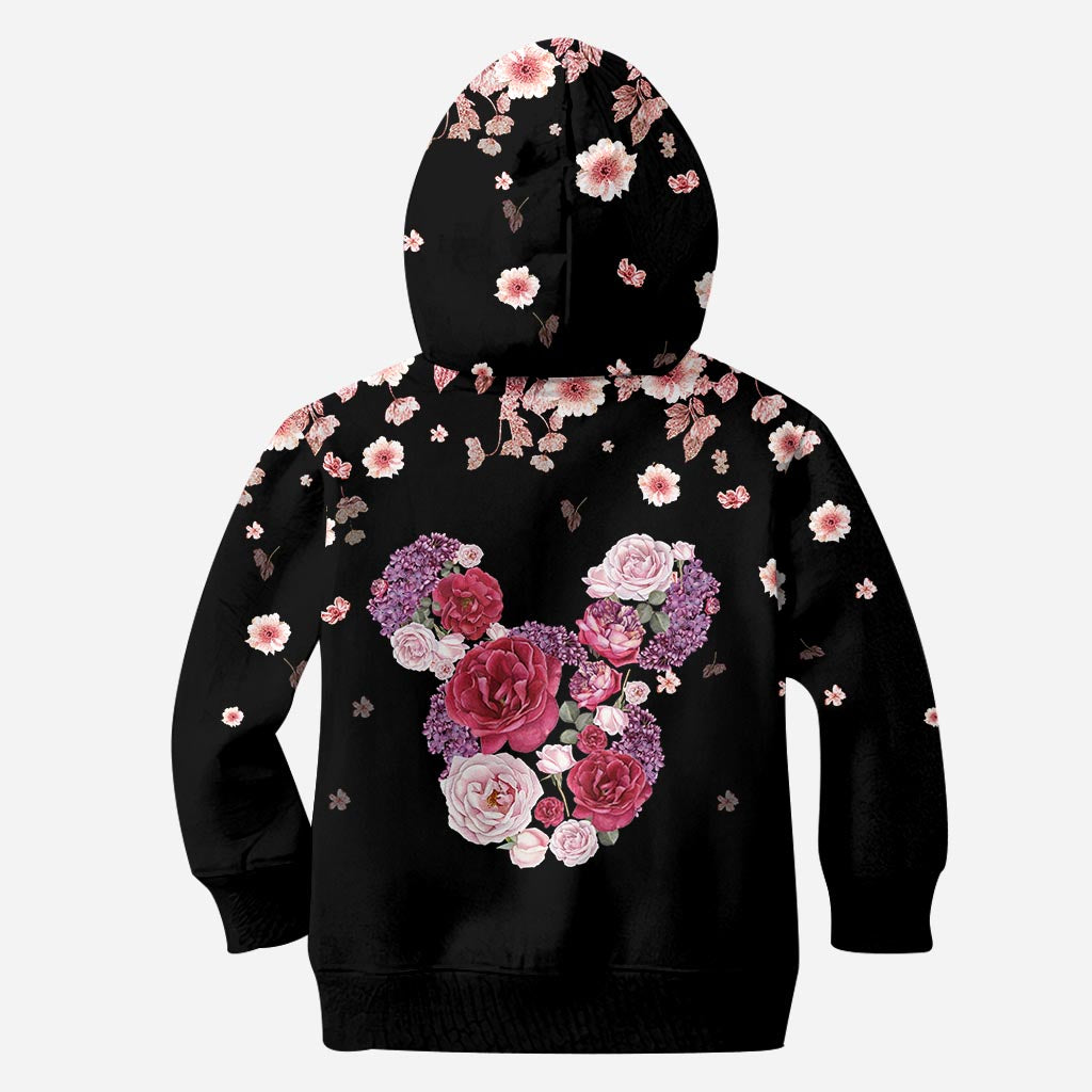 Magical Springtime Blossom - Personalized Mouse All Over T-shirt and Hoodie