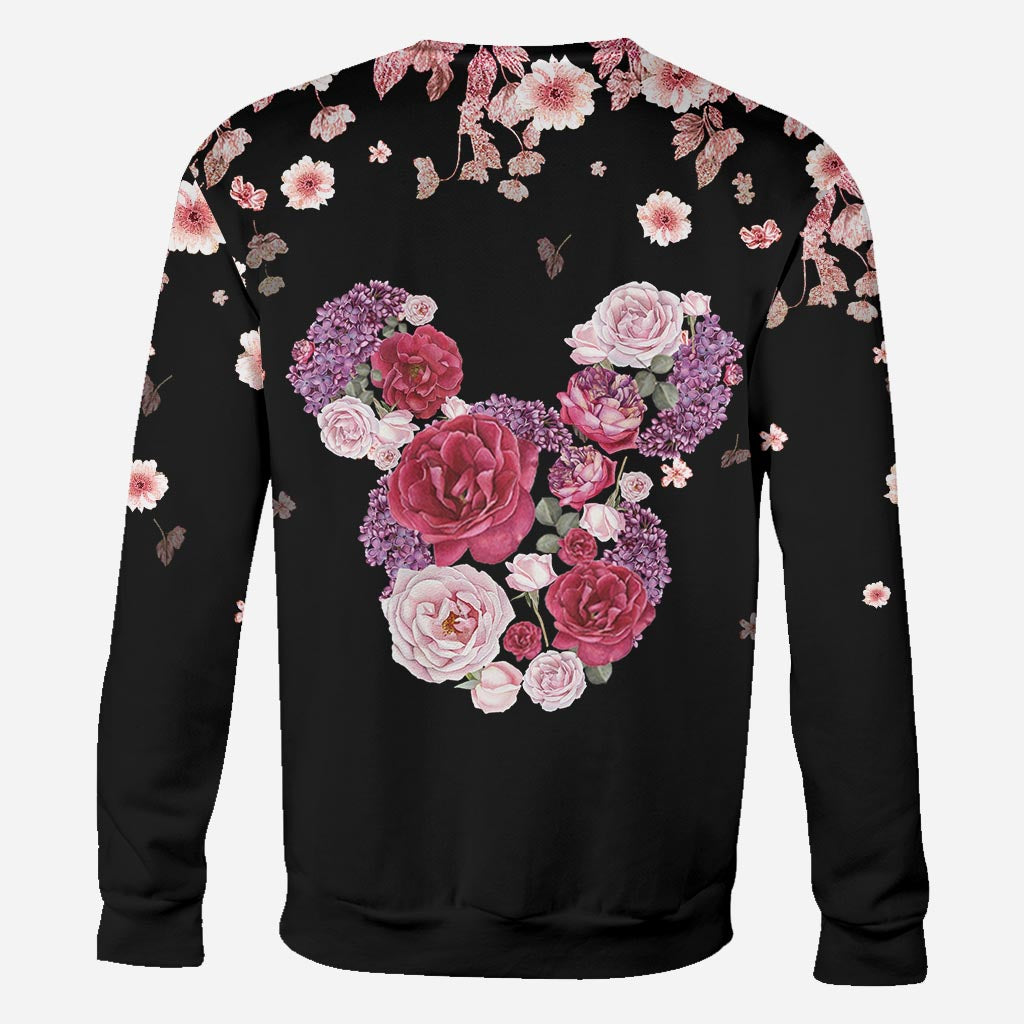 Magical Springtime Blossom - Personalized Mouse All Over T-shirt and Hoodie