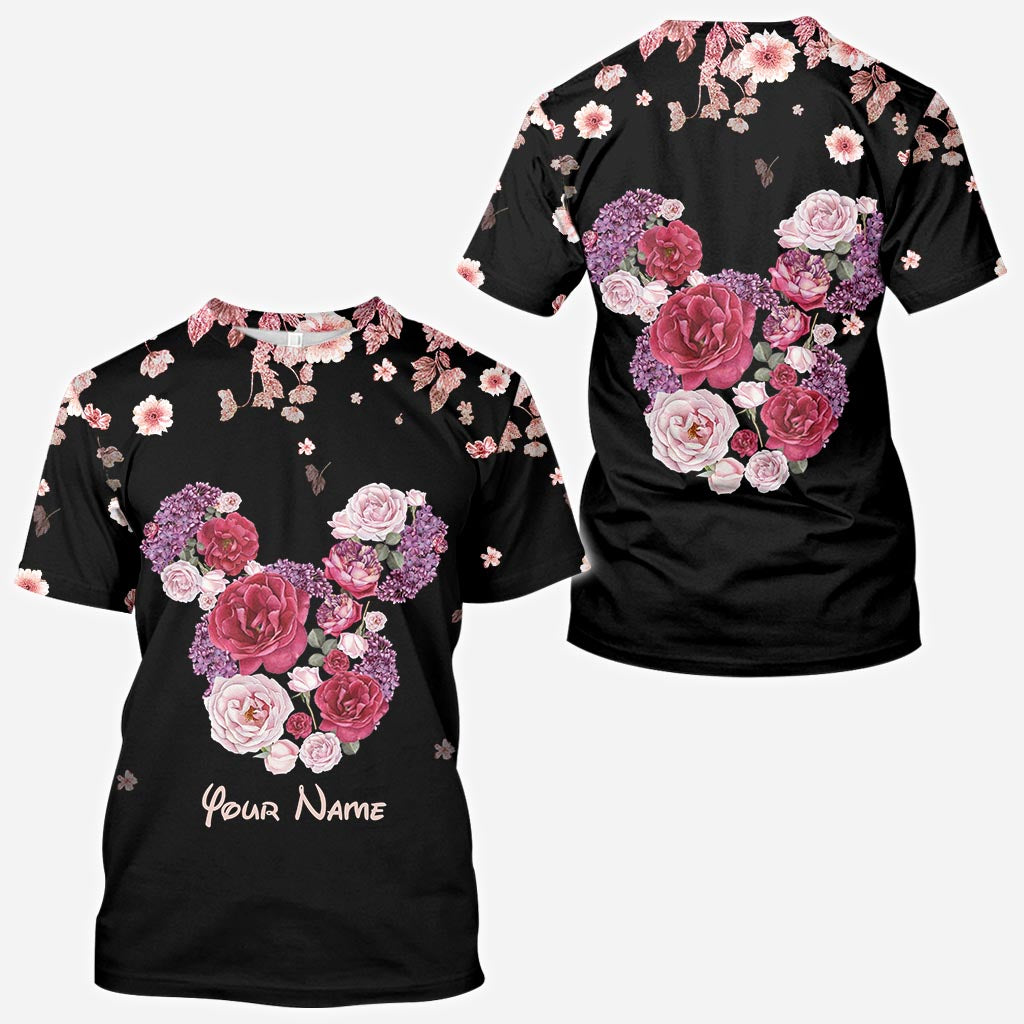 Magical Springtime Blossom - Personalized Mouse All Over T-shirt and Hoodie